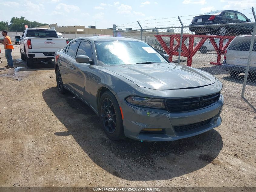 2017 DODGE CHARGER SXT AWD