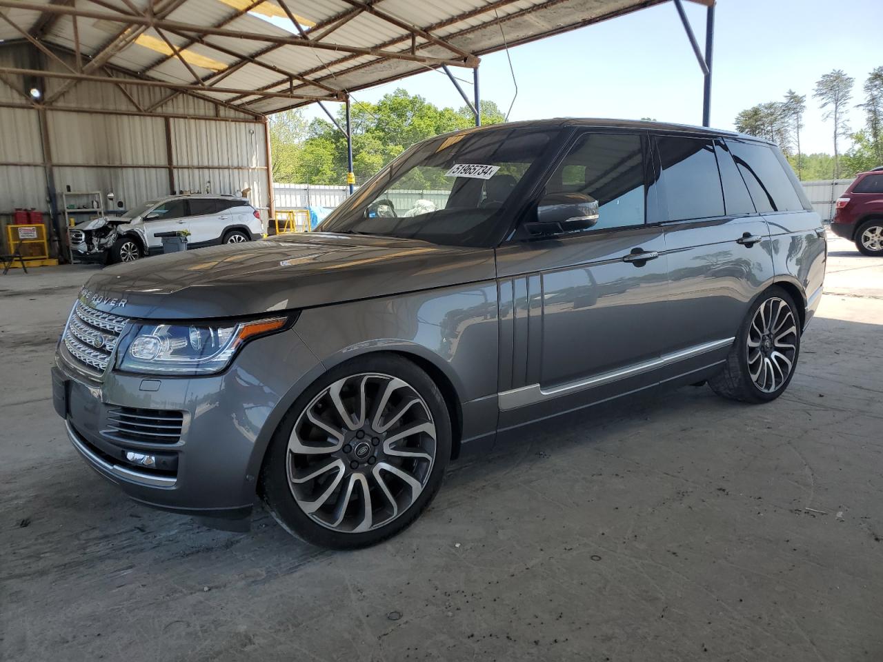 2016 LAND ROVER RANGE ROVER SUPERCHARGED