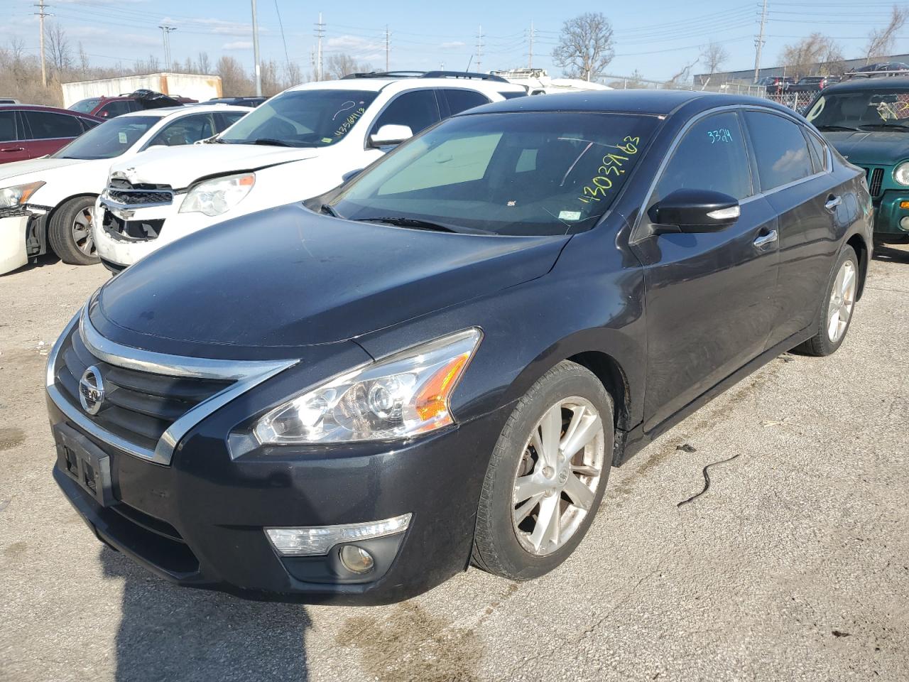 2013 NISSAN ALTIMA 2.5