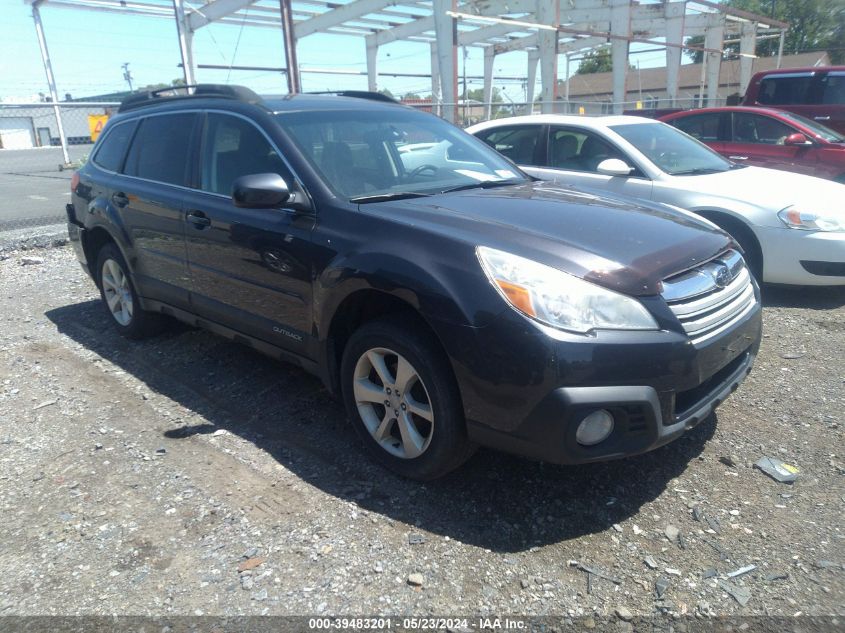 2013 SUBARU OUTBACK 2.5I PREMIUM