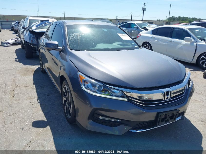 2017 HONDA ACCORD EX-L V6