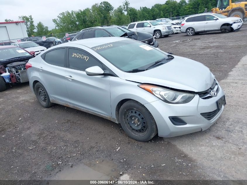 2012 HYUNDAI ELANTRA GLS