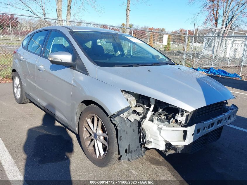 2016 FORD FOCUS SE