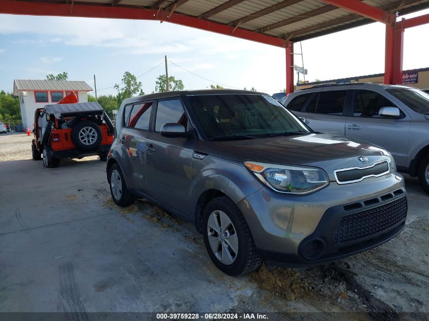 2016 KIA SOUL