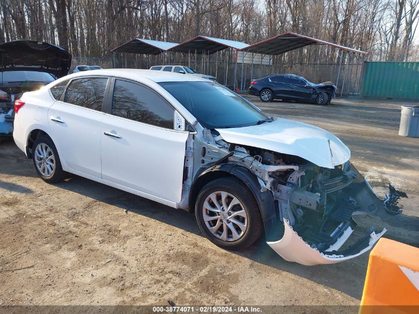 2019 NISSAN SENTRA SV