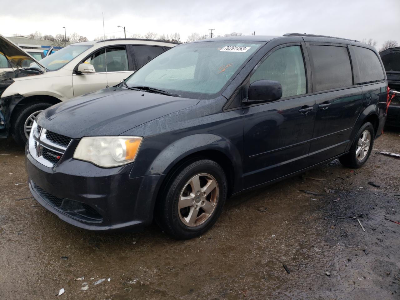 2013 DODGE GRAND CARAVAN SXT