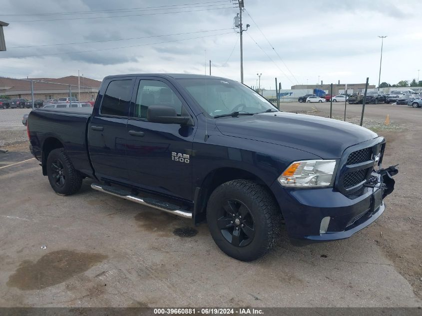 2017 RAM 1500 EXPRESS QUAD CAB 4X4 6'4 BOX