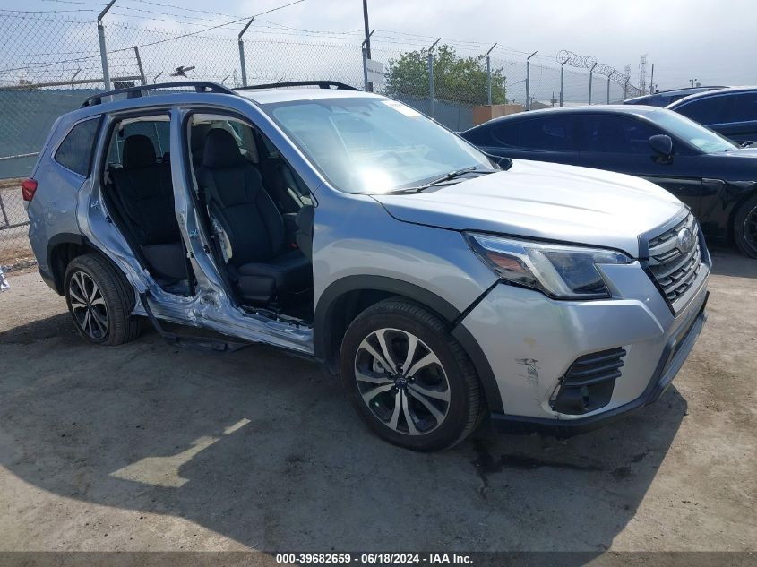 2023 SUBARU FORESTER LIMITED