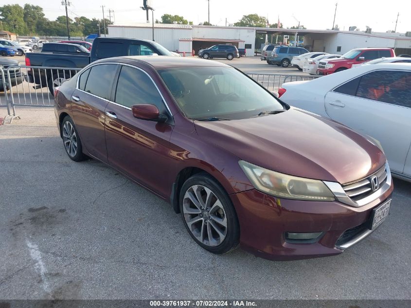 2014 HONDA ACCORD SPORT