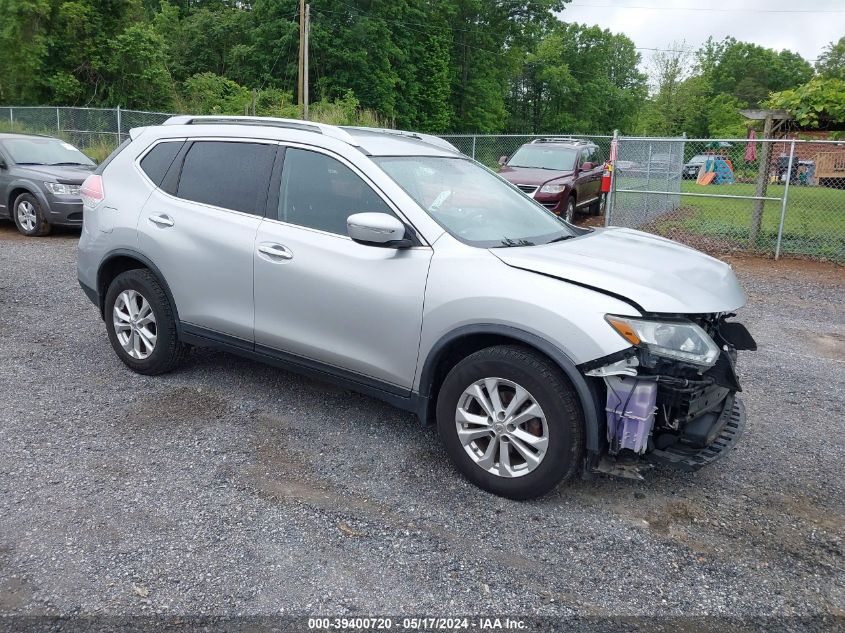 2015 NISSAN ROGUE SV