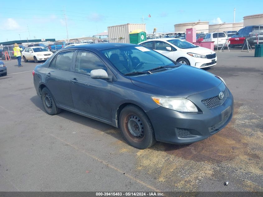 2010 TOYOTA COROLLA LE/S/XLE