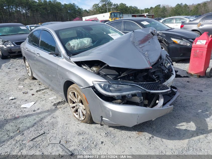 2016 CHRYSLER 200 LIMITED