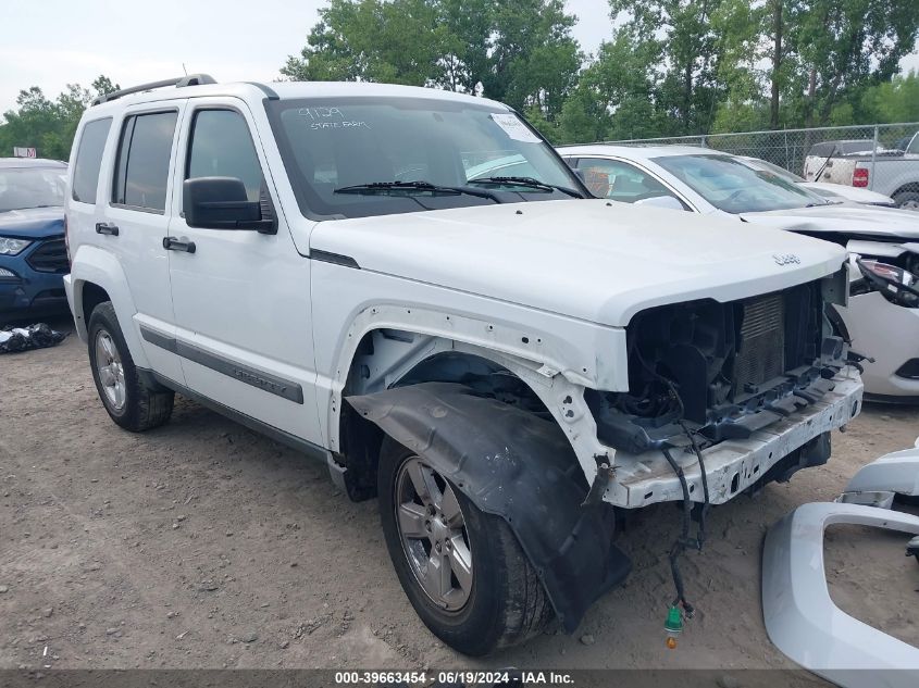 2011 JEEP LIBERTY SPORT