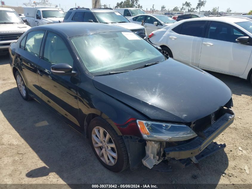 2011 VOLKSWAGEN JETTA 2.5L SE