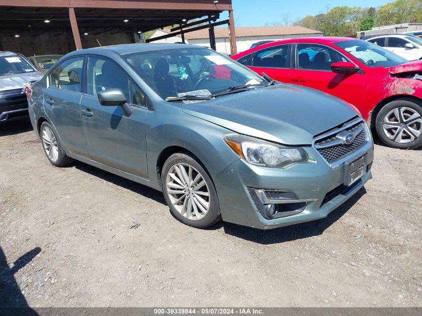 2016 SUBARU IMPREZA 2.0I PREMIUM