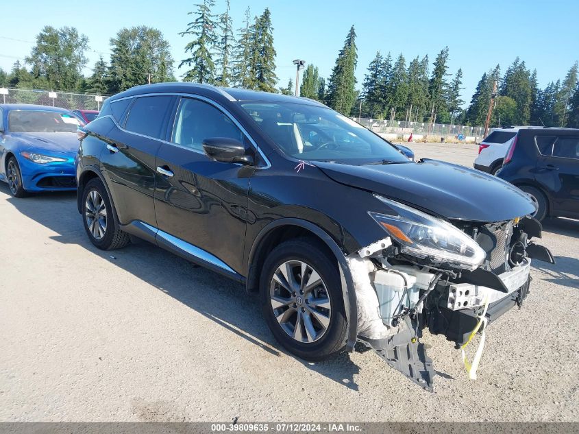 2018 NISSAN MURANO SL