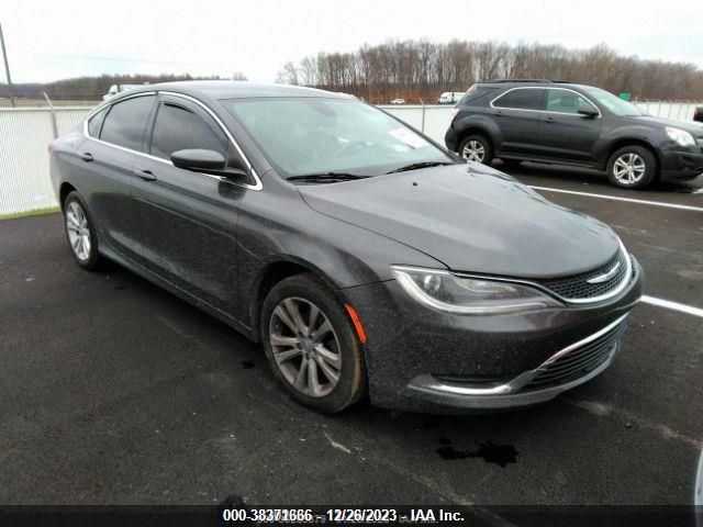 2016 CHRYSLER 200 LIMITED