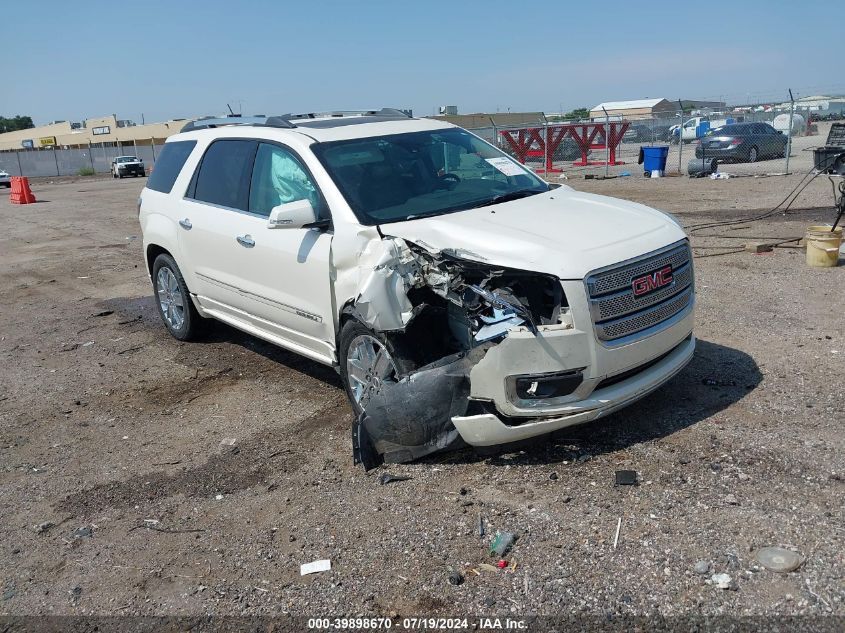 2014 GMC ACADIA DENALI