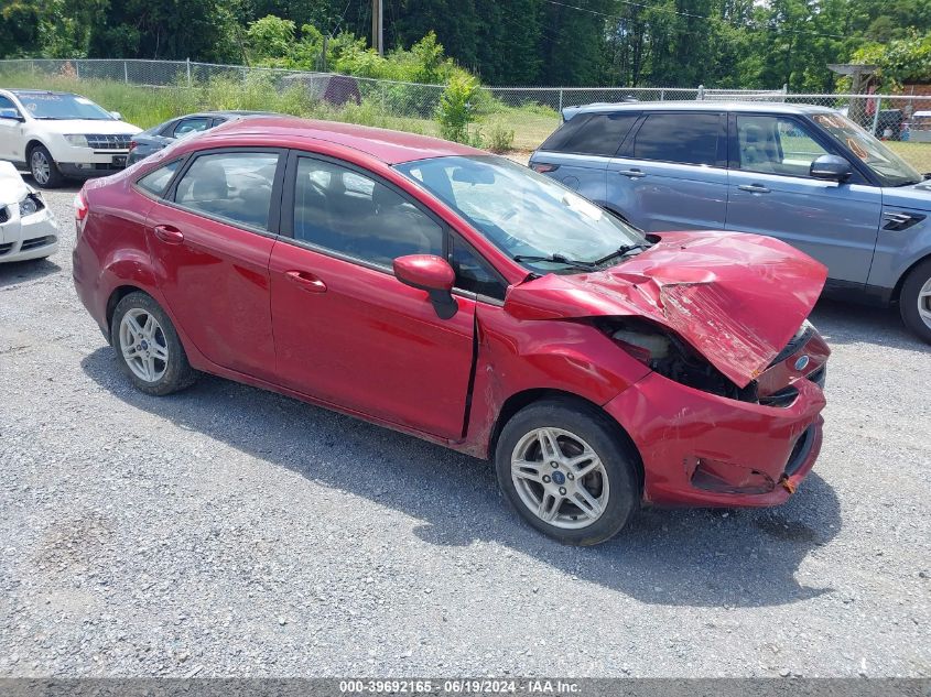 2017 FORD FIESTA SE