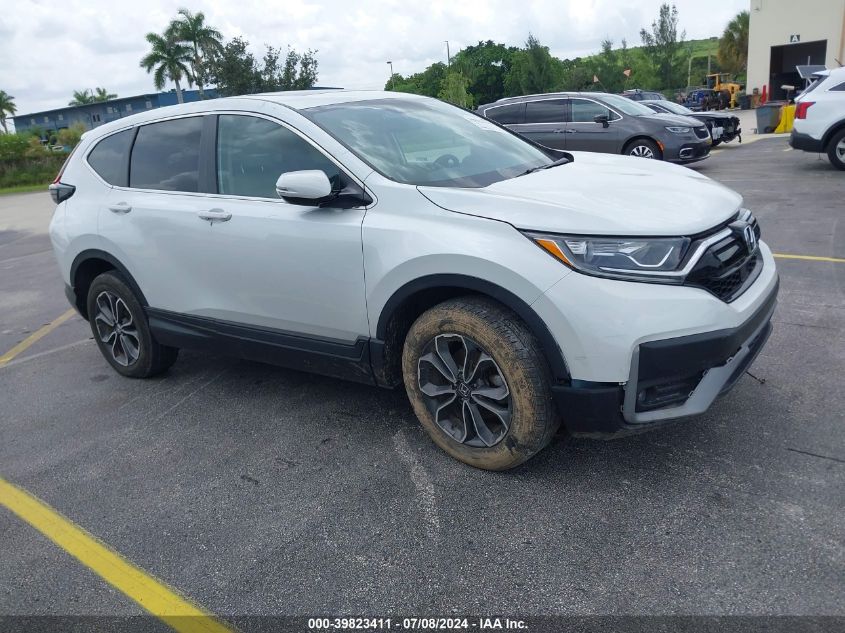 2022 HONDA CR-V AWD EX-L