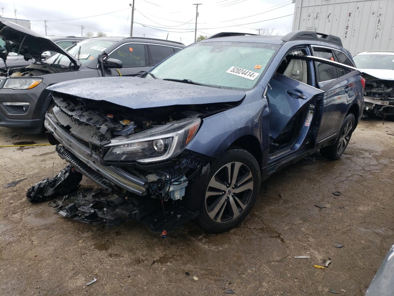 2018 SUBARU OUTBACK 3.6R LIMITED