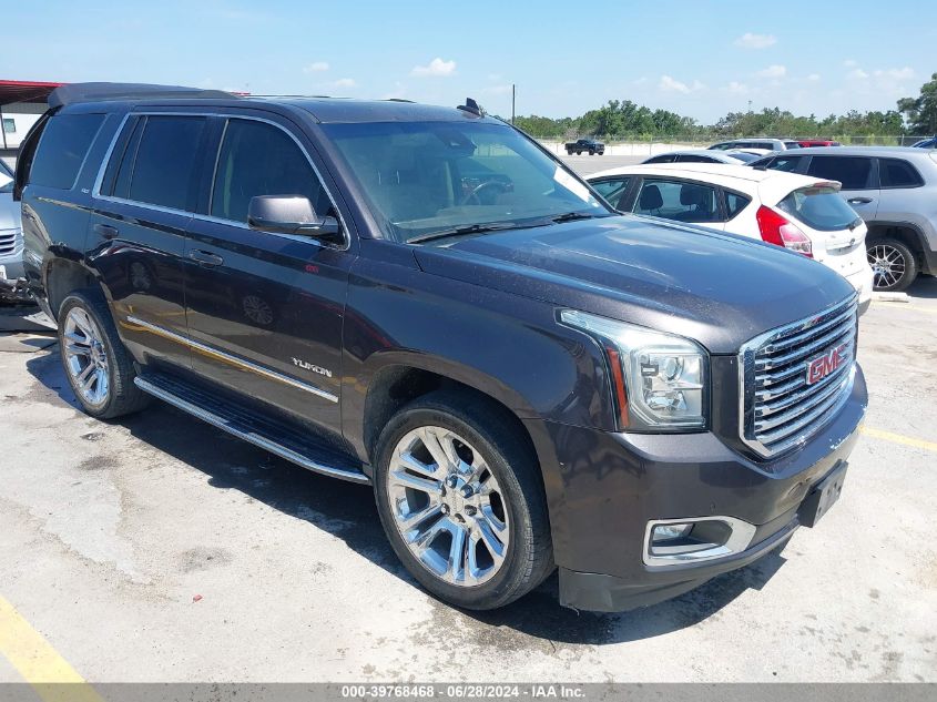 2018 GMC YUKON SLT