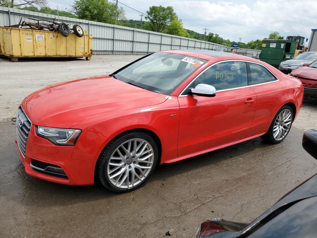 2015 AUDI S5 PREMIUM PLUS