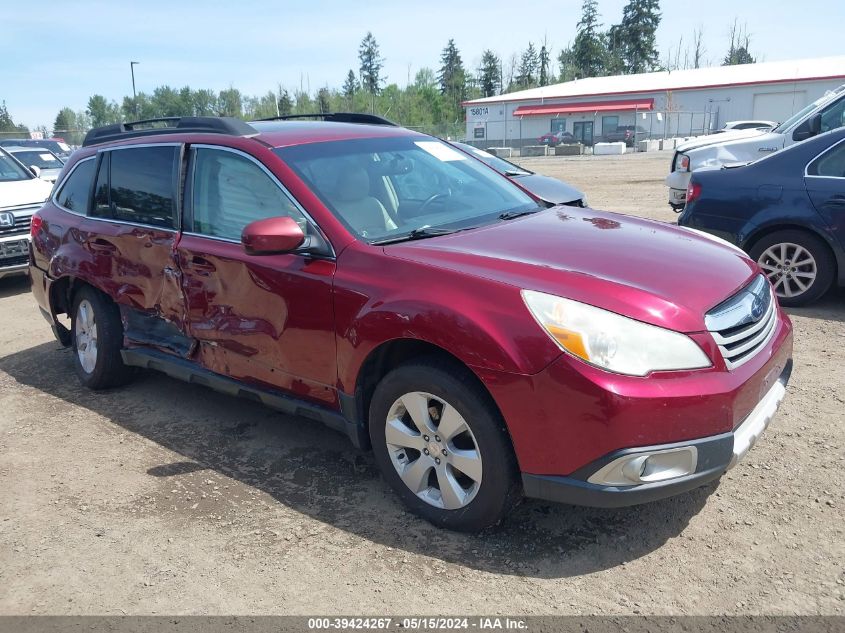 2011 SUBARU OUTBACK 2.5I LIMITED