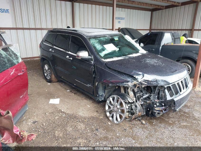 2016 JEEP GRAND CHEROKEE LIMITED