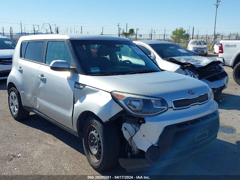 2015 KIA SOUL