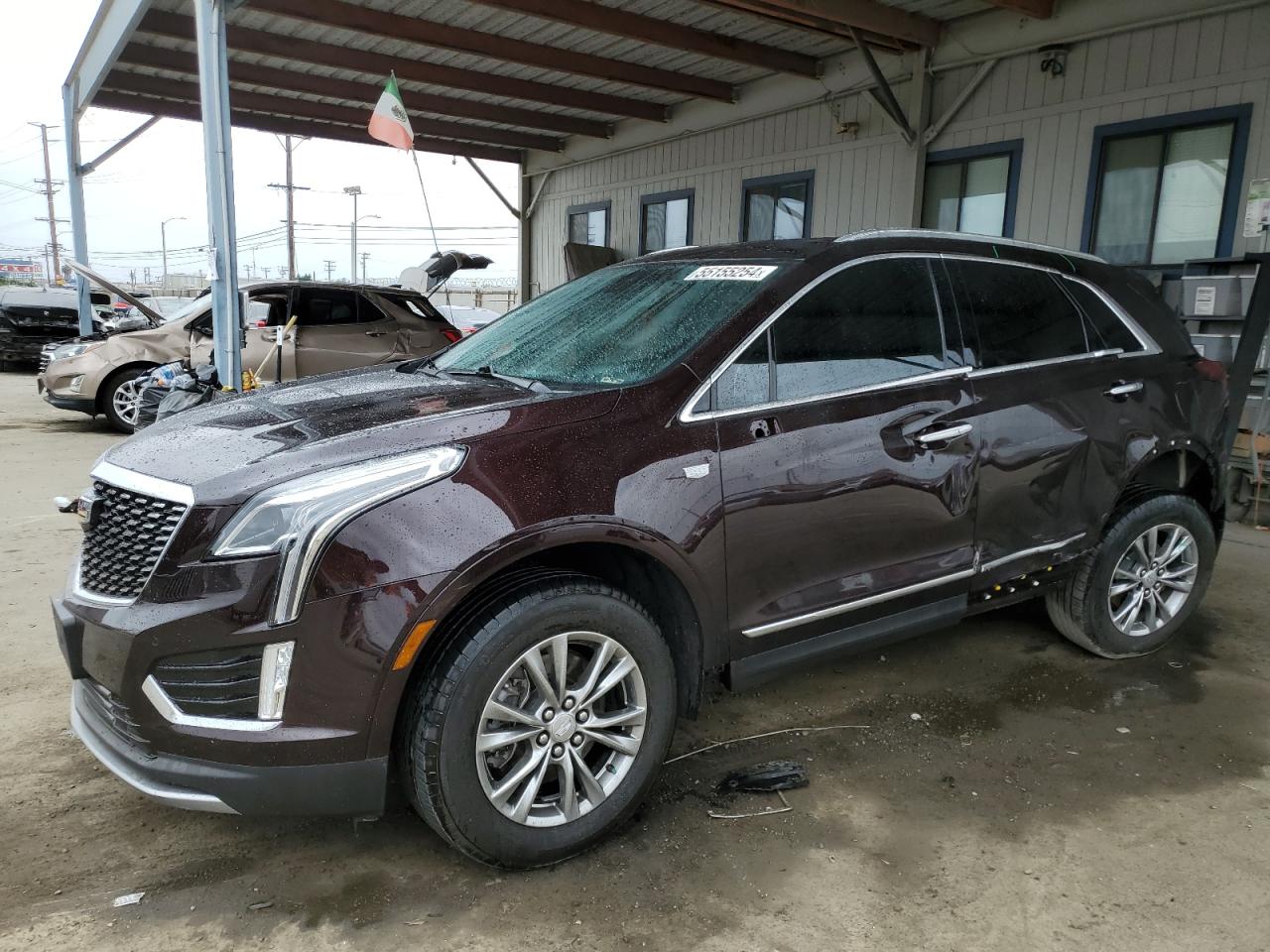 2021 CADILLAC XT5 PREMIUM LUXURY