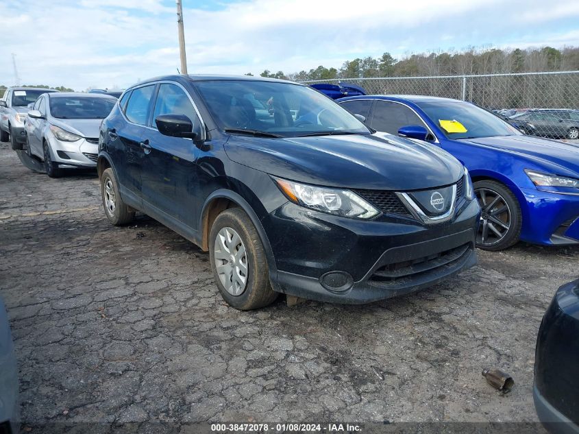 2019 NISSAN ROGUE SPORT S