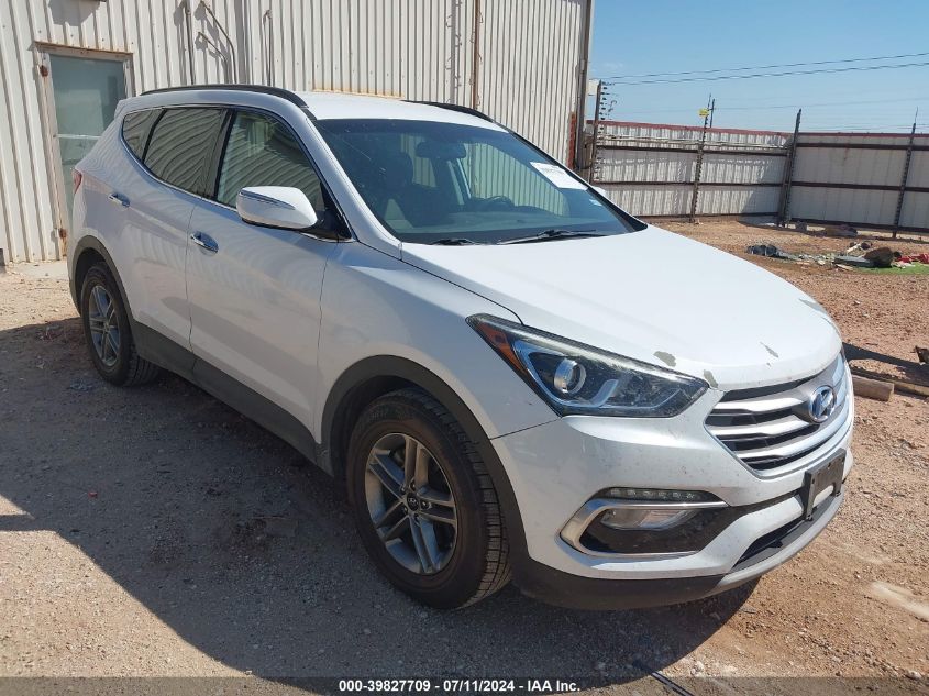 2018 HYUNDAI SANTA FE SPORT 2.4L