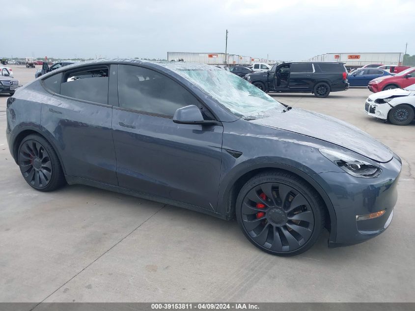 2023 TESLA MODEL Y AWD/PERFORMANCE DUAL MOTOR ALL-WHEEL DRIVE