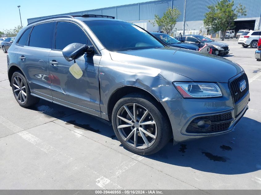 2016 AUDI Q5 3.0 TDI PREMIUM PLUS