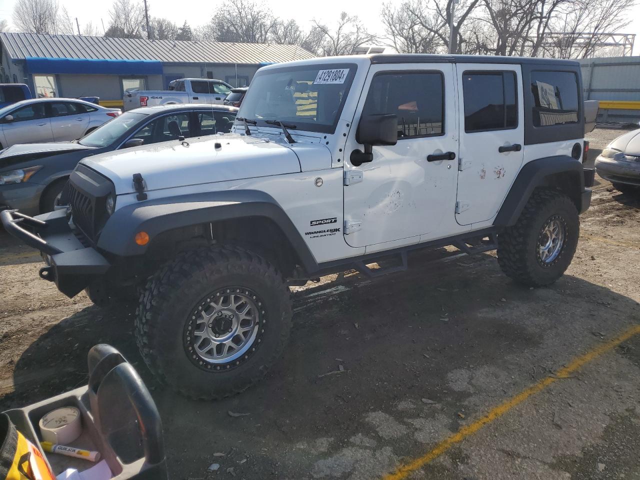 2018 JEEP WRANGLER UNLIMITED SPORT