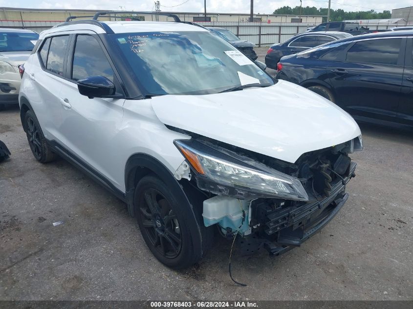 2021 NISSAN KICKS SR XTRONIC CVT