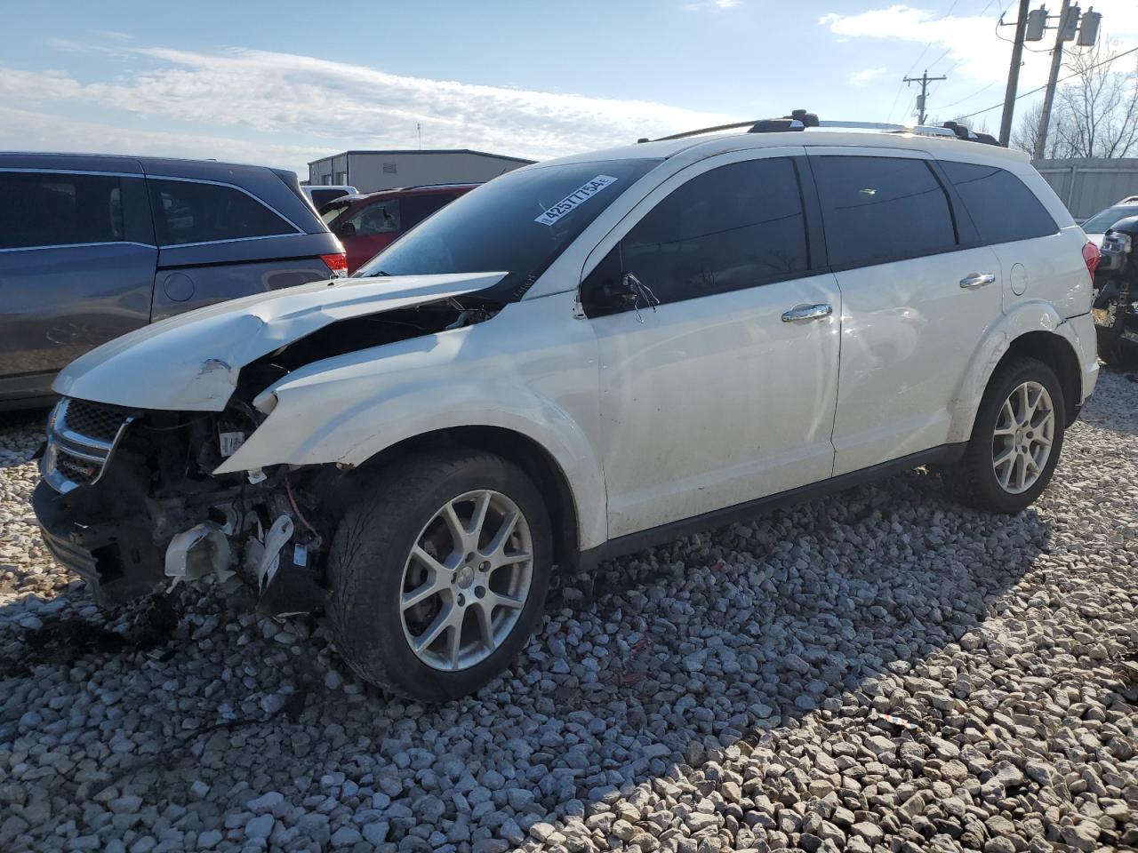 2013 DODGE JOURNEY R/T