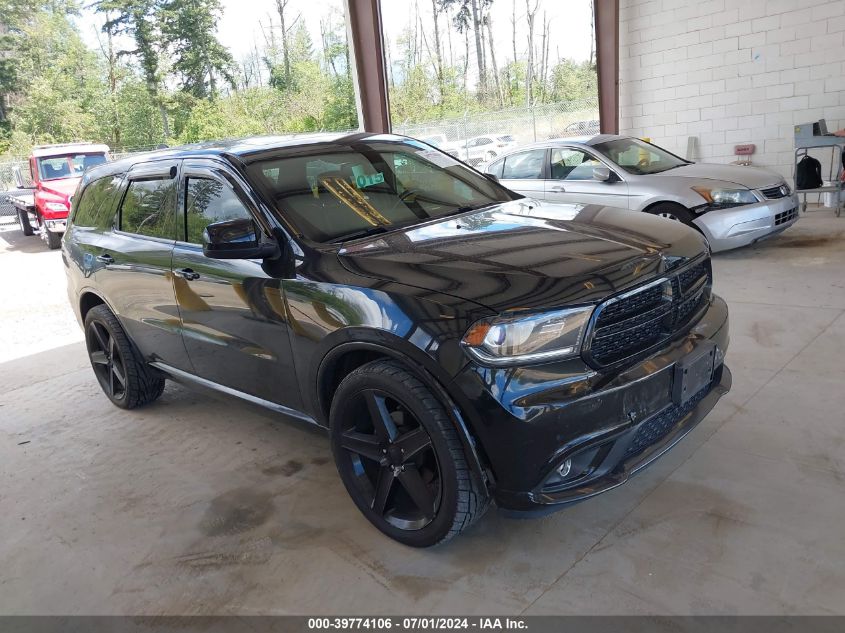 2014 DODGE DURANGO SXT