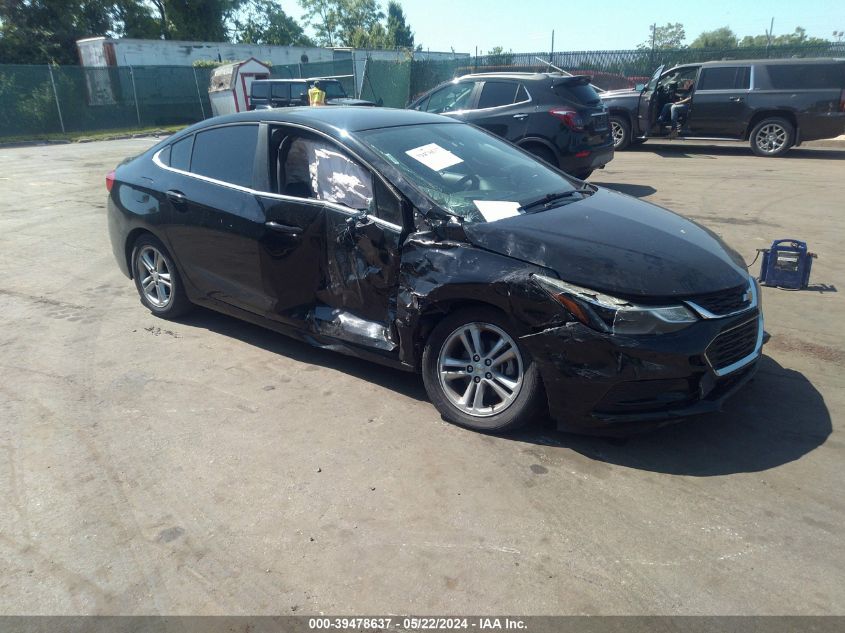 2017 CHEVROLET CRUZE LT AUTO