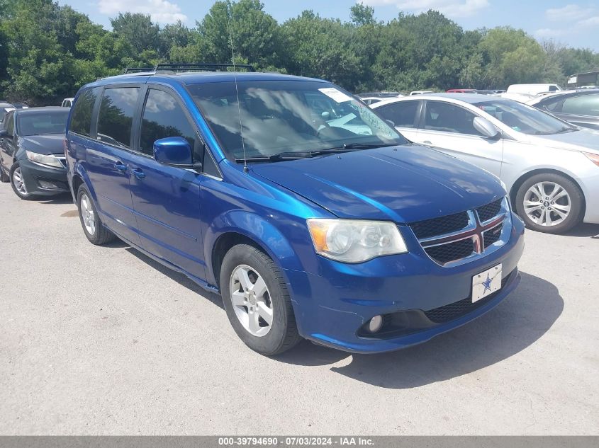 2011 DODGE GRAND CARAVAN CREW