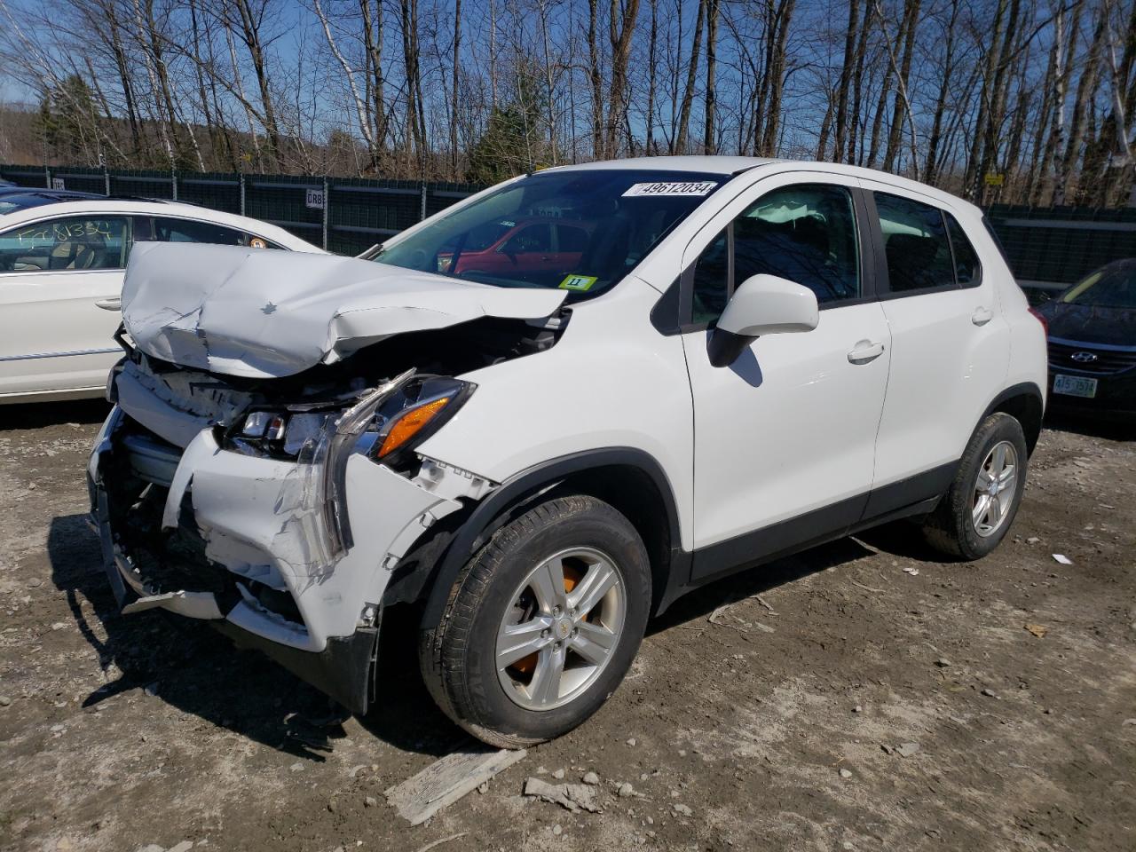 2020 CHEVROLET TRAX LS