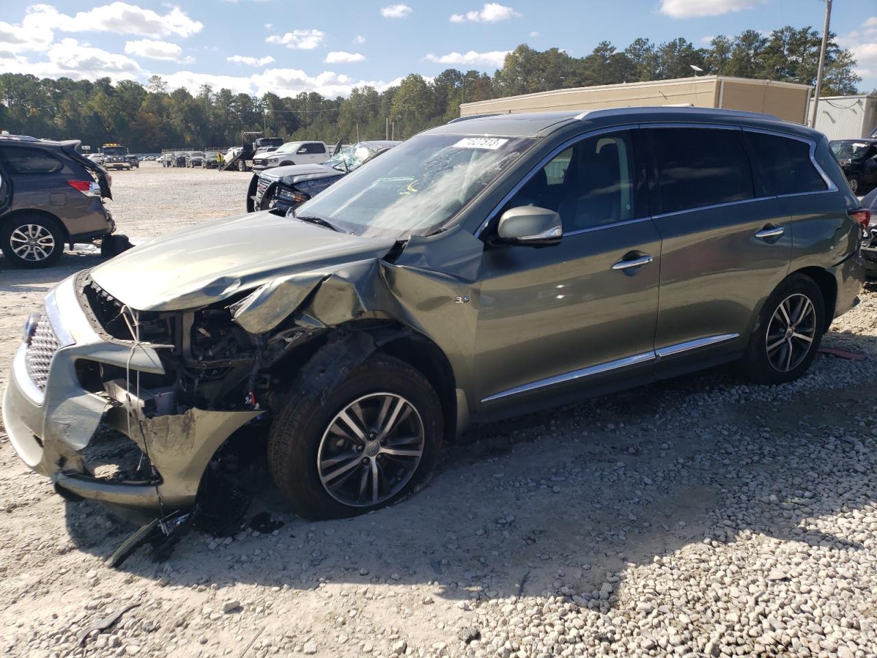 2016 INFINITI QX60