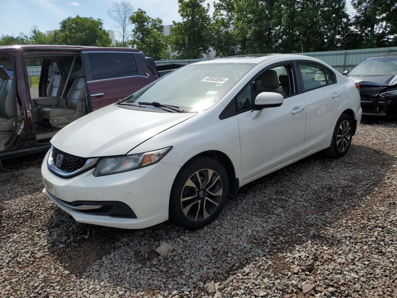 2014 HONDA CIVIC EX