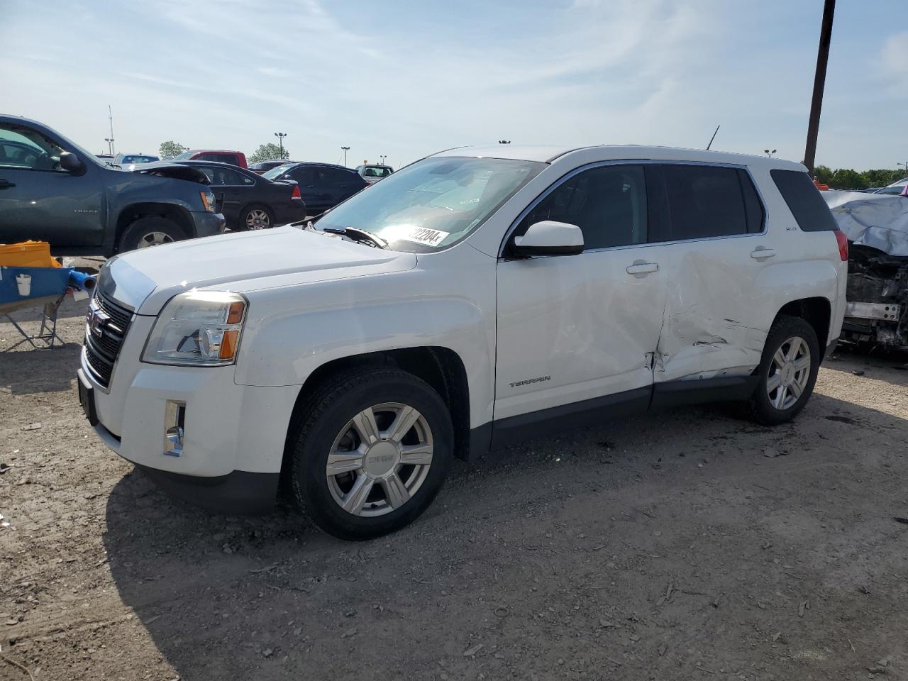 2014 GMC TERRAIN SLE