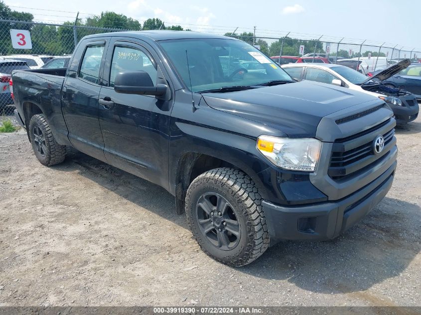 2016 TOYOTA TUNDRA DOUBLE CAB SR/DOUBLE CAB SR5