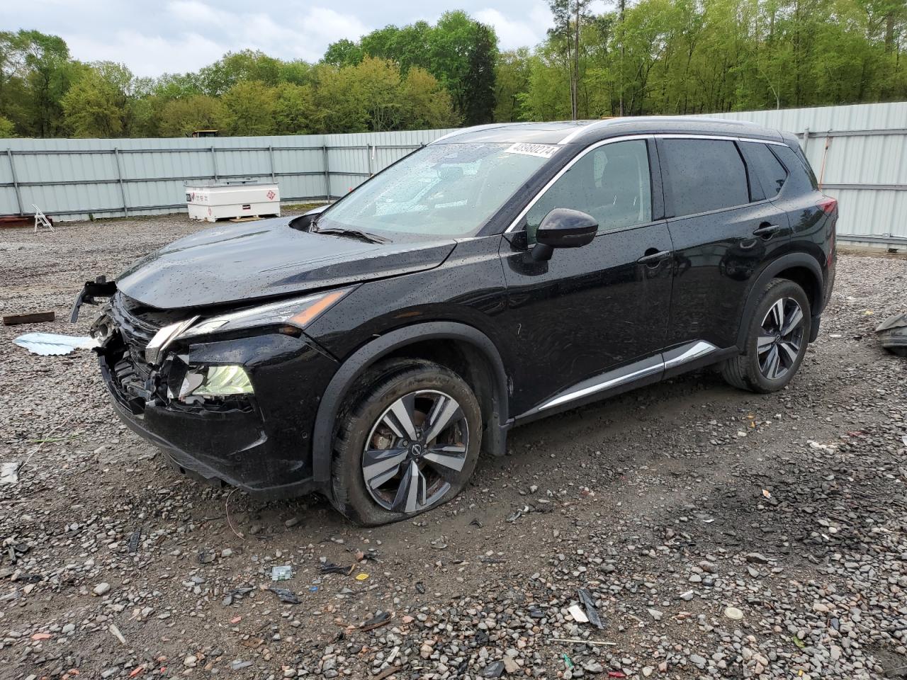 2022 NISSAN ROGUE SL