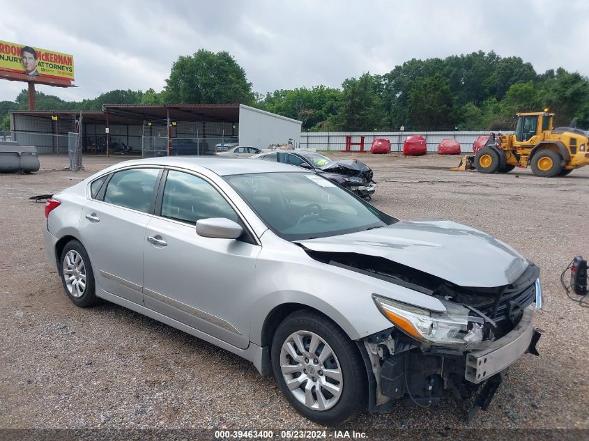 2017 NISSAN ALTIMA 2.5/S/SV/SL/SR