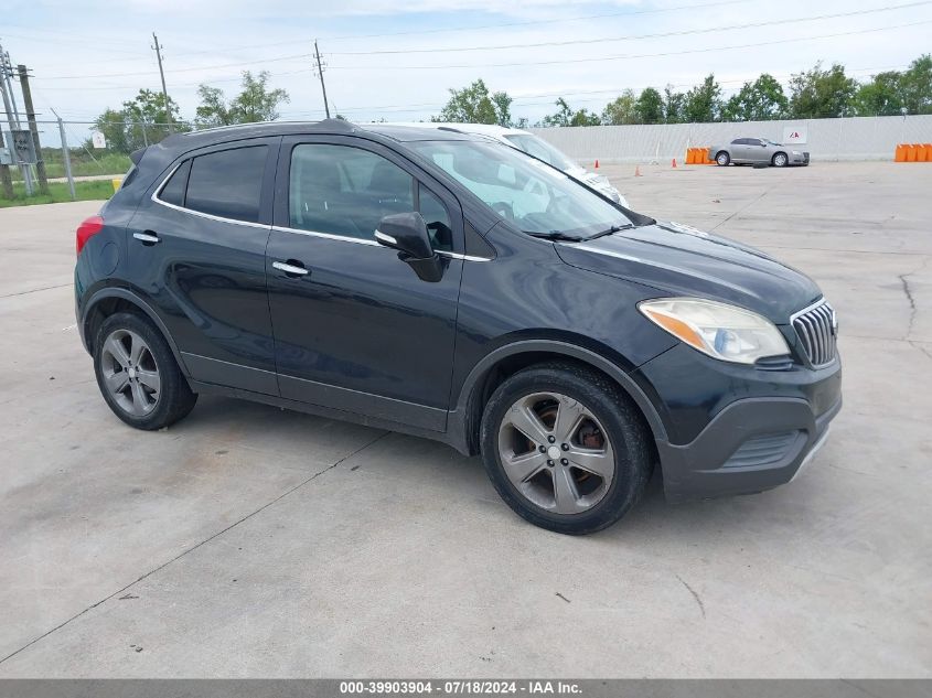 2014 BUICK ENCORE