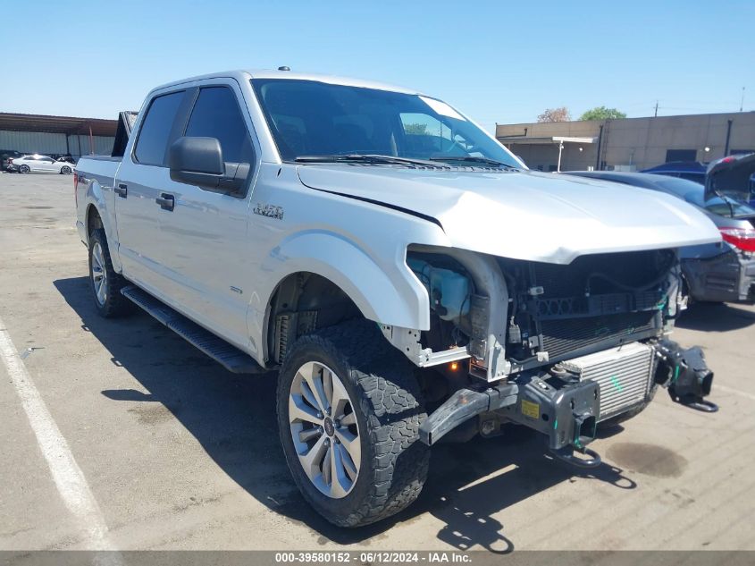 2017 FORD F-150 XL